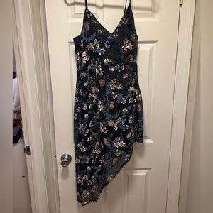 Lulus Assymetric Dress